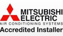 Mitsubishsi Accredited Air Conditioning Installer